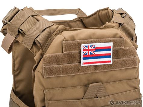 Evike.com Tactical Embroidered U.S. State Flag Patch (State: Hawaii ...