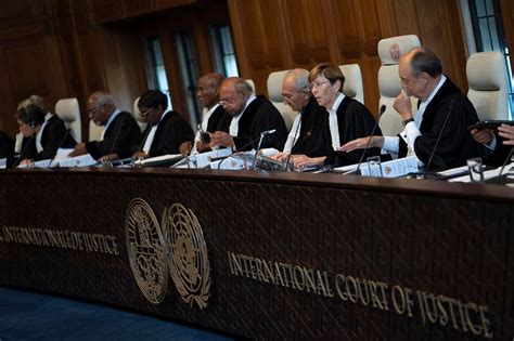 International Court Extends Timeline For Climate Change Opinion