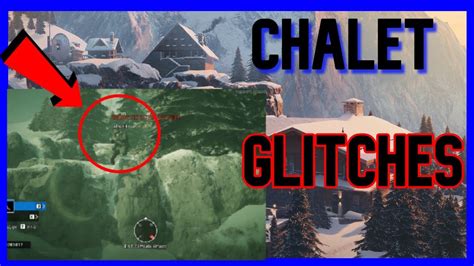 NEW Reworked Chalet GLITCH & HIDING SPOTS | R6 - YouTube