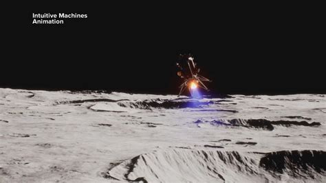 Odysseus Moon Lander Successfully Soft-Lands on the Lunar Surface: A ...