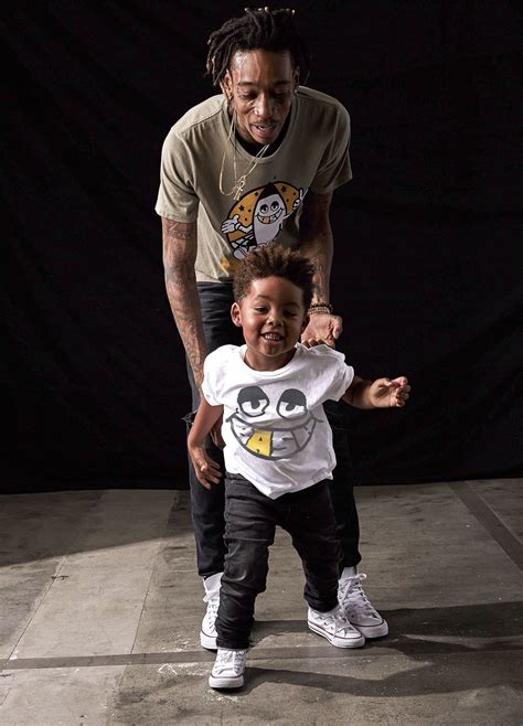 Wiz Khalifa, Son Sebastian Launch Father-Son Clothing Line BASH By junk Food | Wiz khalifa, The ...