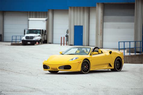 FERRARI F430 Spider Specs & Photos - 2005, 2006, 2007, 2008, 2009 ...