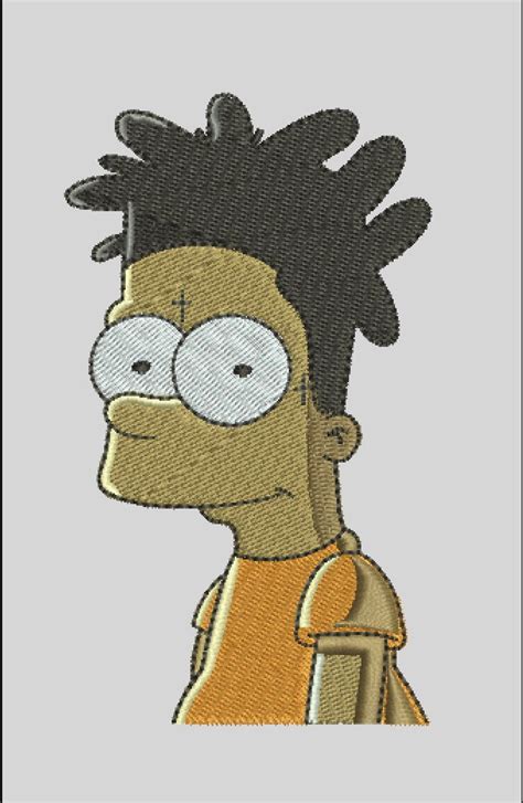 Bart Simpson Locs | Etsy