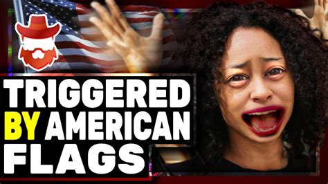 Reporter TRIGGERED By American Flag Gets DEMOLISHED On Twitter