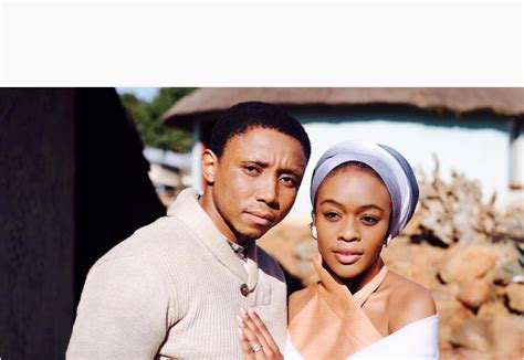 Nomzamo Mbatha Pays Tribute To Her TV Husband Sdumo Mtshali