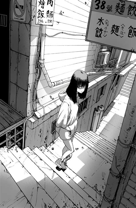 omao on Twitter: "早く来なよ… " | Perspective art, Perspective drawing ...