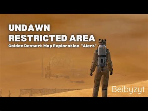 Undawn - Restricted Area "Alert" Map Exploration Full - YouTube