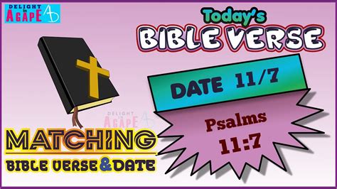 Daily Bible Verse Matching Bible Verse Todays Date 286 | Images and ...