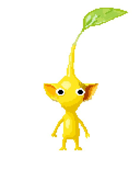 Yellow Pikmin : r/PixelArt