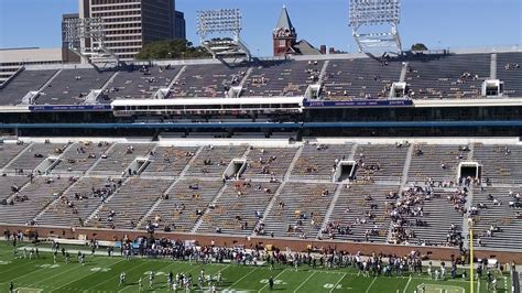 Bobby Dodd Stadium Seating Chart Rows | Cabinets Matttroy