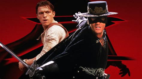 Antonio Banderas Nominates Tom Holland As The Heir To The Mask Of Zorro, Internet Strongly Disagrees