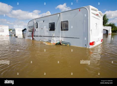 The Tewkesbury floods Stock Photo - Alamy