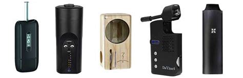 Top 5 Portable Vaporizers of 2014 - Vaped Canada