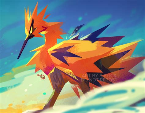 Galarian Zapdos by Siplick on DeviantArt