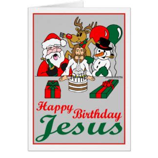 Jesus Birthday Cards | Zazzle