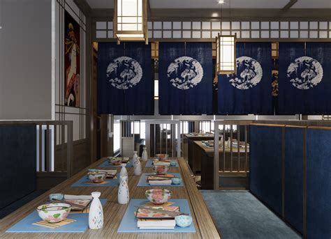 Japanese restaurant :: Behance