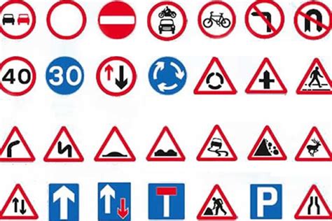 Millions of British motorists unable to identify common road signs - Highways Industry