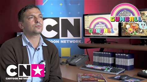 Interview Ben Bocquelet | Le monde incroyable de Gumball | Cartoon Network - YouTube