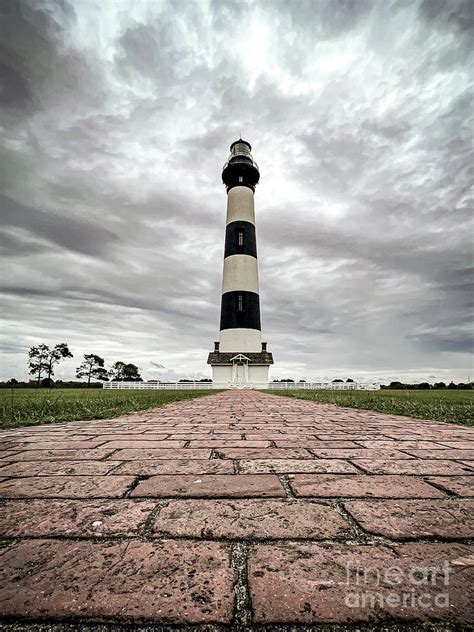 Lighthouse in the outer banks Photograph by Heidi Strates - Pixels