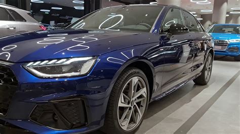 Audi A4 B9.5 Navarra Blue Edition One - YouTube