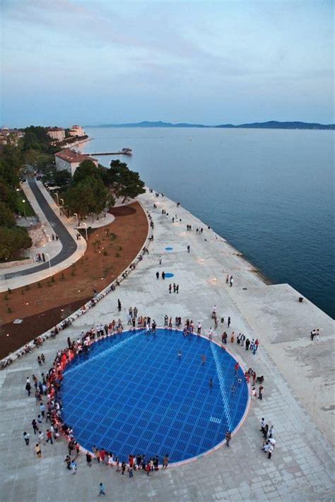 Sea Organ Zadar Croatia