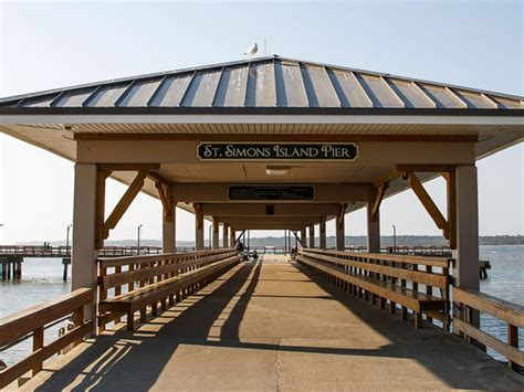 St. Simons Island Pier | Explore Georgia