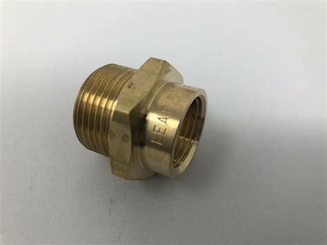 3/4" G Thread (Metric BSP) Male to 1/2" NPT Thread Female Pipe Fitting Adapter | eBay