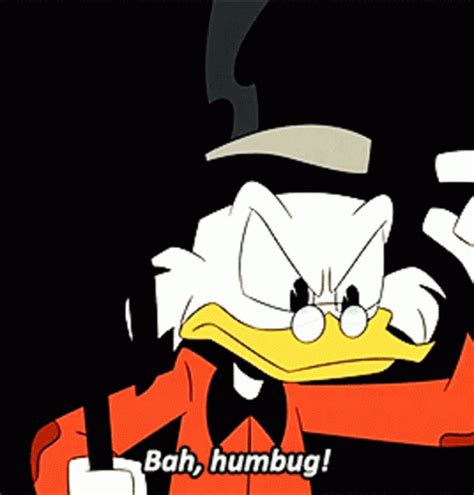 Animated Series Duck Tales Scrooge Mcduck Bah Humbug GIF | GIFDB.com