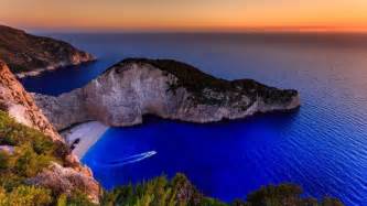 Navagio Beach Zakynthos HD Wallpaper - WallpaperFX