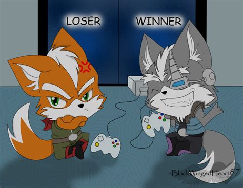 Fox and Wolf - Star Fox Fan Art (21194916) - Fanpop