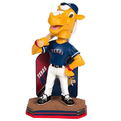 Texas Rangers Mascot Bobblehead