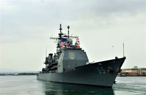 Vigor Successfully Completes USS Chosin (CG 65) Modernization at Harbor ...