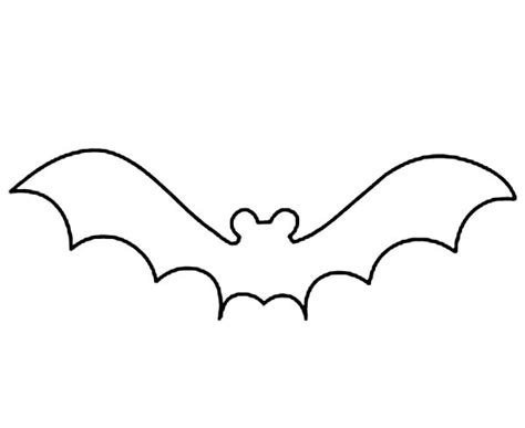 Cartoon Bat Outlines - ClipArt Best