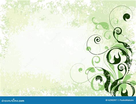 Light Green Floral Background Royalty Free Stock Photography - Image ...