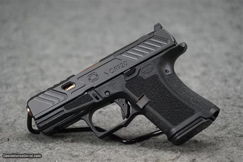 Shadow Systems CR920 Elite 9mm 3.41" Barrel