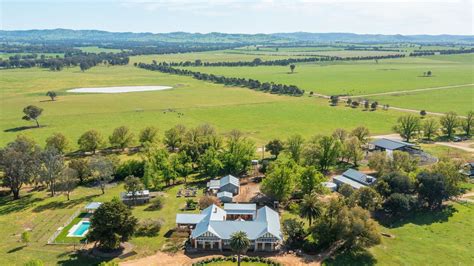 Dalriada at Holbrook, NSW sells for more than $40m to farming family | Herald Sun