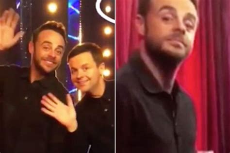 Ant McPartlin RETURNS to Britain's Got Talent alongside Declan Donnelly ...