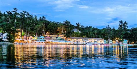 Lake Winnipesaukee Waterfront Resort Vacations & Getaways | The NASWA ...