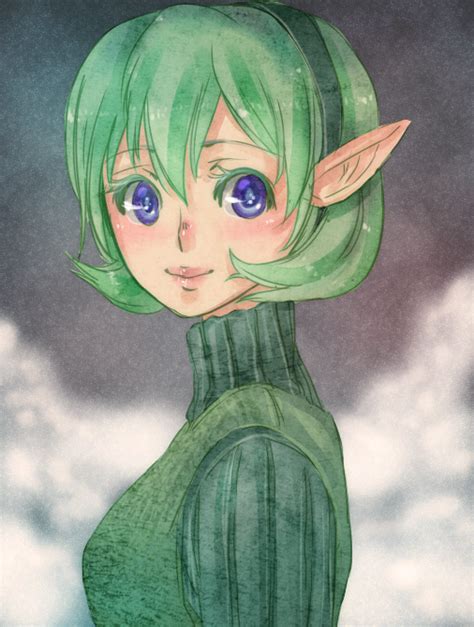 Saria. #Link #Zelda #Saria #Forest Temple #Sage #Green | Rpg