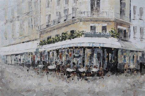 Cafe de Flore - Art Storehouse - Paintings & Art