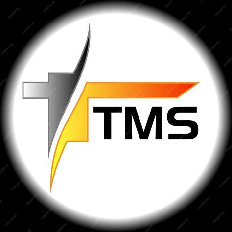 Premium Vector | TMS Company Logo Design Vector