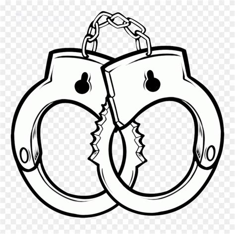 Handcuffs Clipart - Png Download (#2649888) - PinClipart