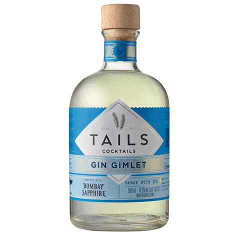 Tails Cocktails Gin Gimlet 14,90% 0,5l