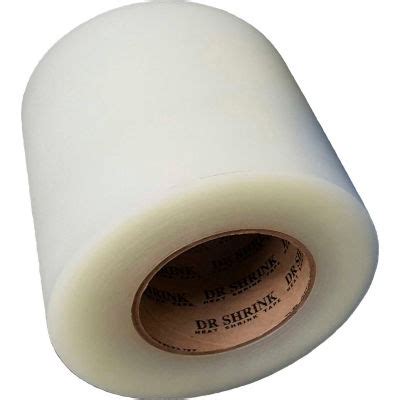 Shrink Wrap | Marine & Industrial Shrink Wrap | Dr. Shrink Heat Shrink Tape 6"W x 180'L 9 Mil ...