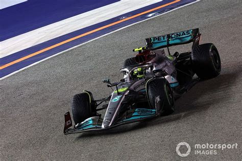 Mercedes has found a "big chunk" of performance for 2023 F1 car