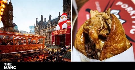 Manchester Christmas Markets' famous Yorkshire Pudding Wraps are back in 2021 | The Manc