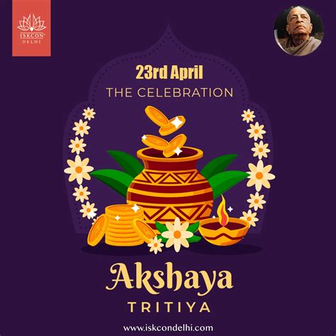 Akshaya Tritiya 2023 - ISKCON Delhi