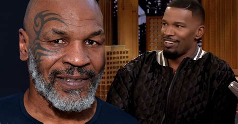 Mike Tyson Gave Jamie Foxx A Standing Ovation For Performing This Risky ...