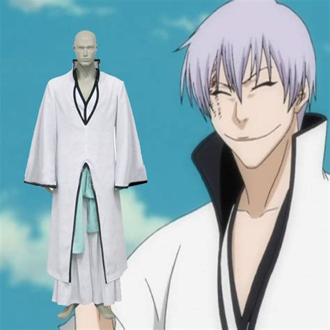 Bleach Ichimaru Gin Arrancar Men's Cosplay Outfits Cosplay Costume ( free shipping ) - $69.99