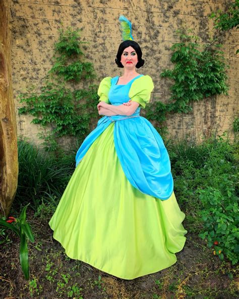 Cinderella Evil Stepsister Drizella Costume | Costume Party World